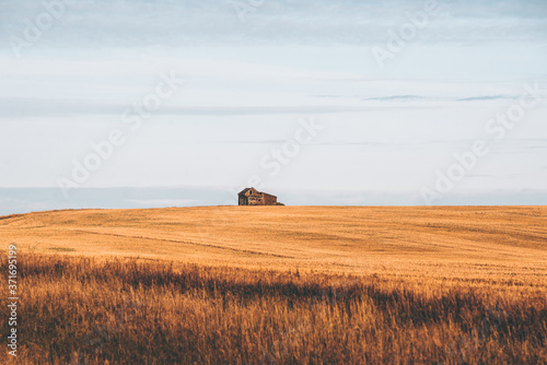 Abandoned House on the Prairies