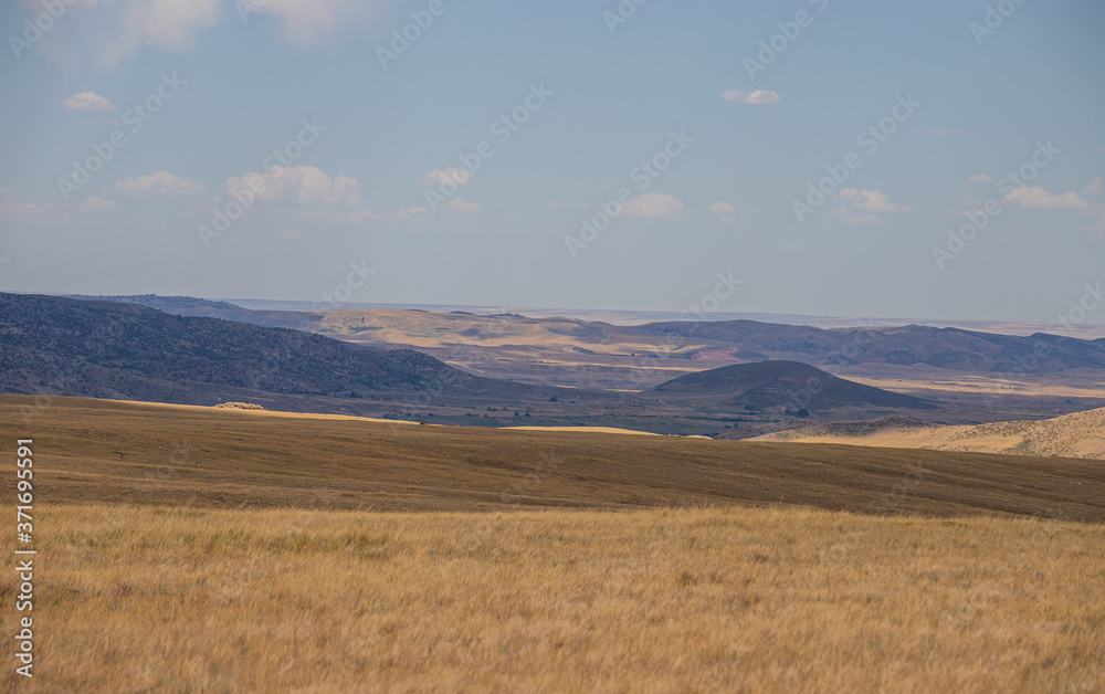 Obraz premium landscape with mountains and sky