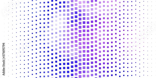 Dark Pink, Blue vector pattern in square style. Rectangles with colorful gradient on abstract background. Pattern for busines booklets, leaflets