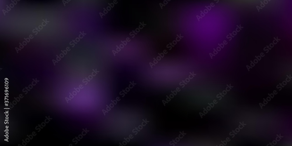 Obraz premium Dark pink, blue vector abstract blur texture.