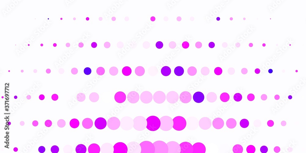 Light Pink vector layout with circles. Abstract illustration with colorful spots in nature style. Pattern for business ads. Light Pink vector layout with circles. Abstract illustration with colorful spots in nature style. Pattern for business ads.