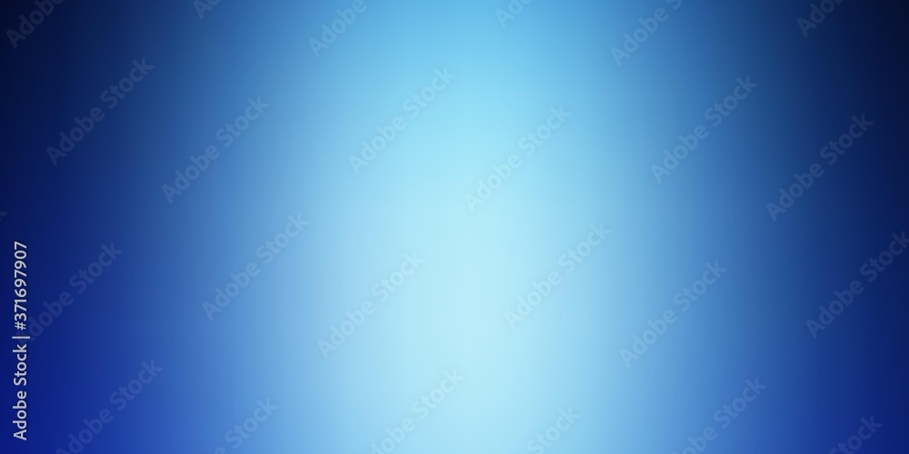 Light BLUE vector abstract layout. Abstract illustration with gradient blur design. Elegant background for websites.