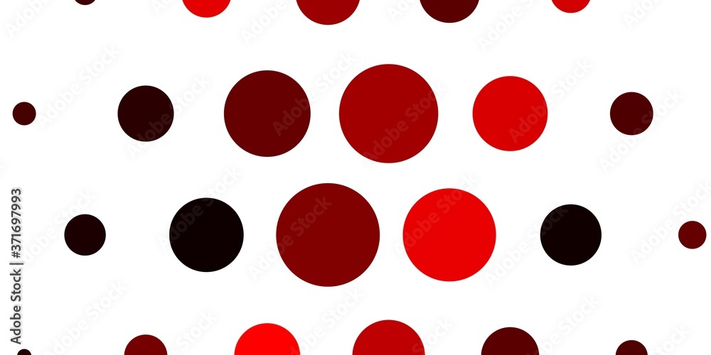 Light Red vector background with circles. Abstract illustration with colorful spots in nature style. Design for posters, banners. Light Red vector background with circles. Abstract illustration with colorful spots in nature style. Design for posters, banners.