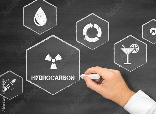 Fotografia hydrocarbon