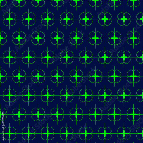 textura verde