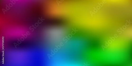 Light multicolor vector abstract blur pattern.
