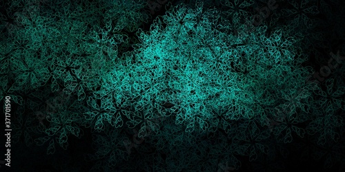 Dark blue, red vector background with bows.