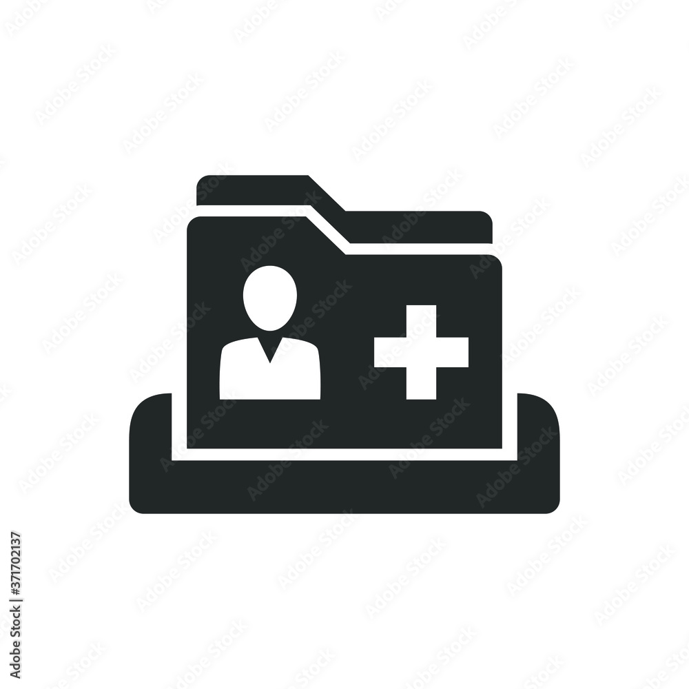 Patient records icon Patient records icon