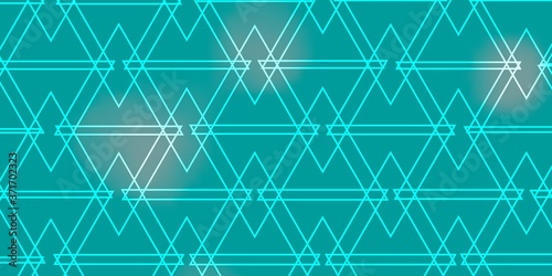 Light Blue, Green vector texture with triangular style. Illustration with set of colorful triangles. Template for landing pages.