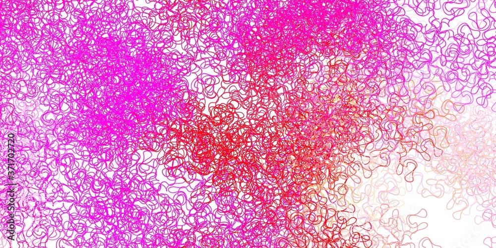 Light purple vector background with bows.