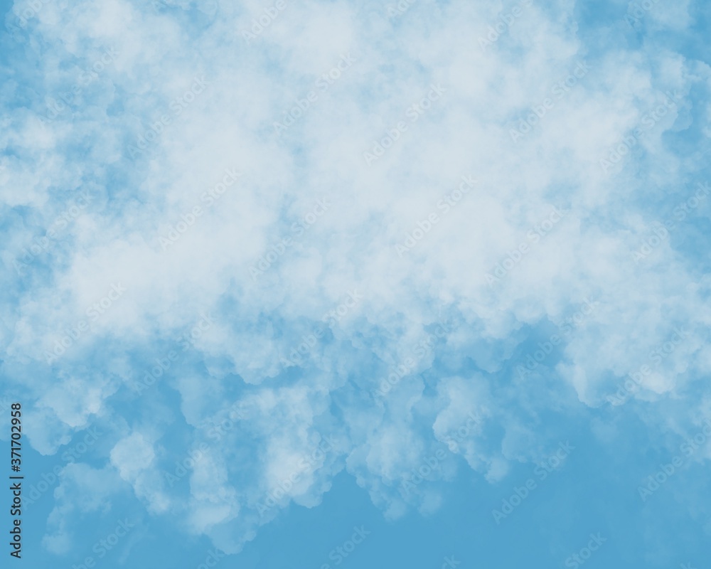 Fototapeta premium blue sky background