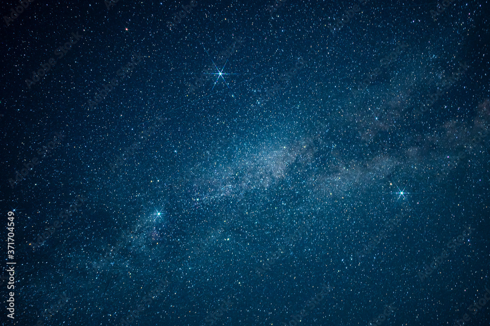 Fototapeta premium 星空 星野村 星のふるさと公園