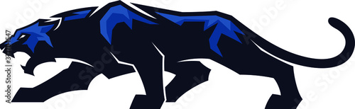 Edgy Geometric Design of Aggressive Panther