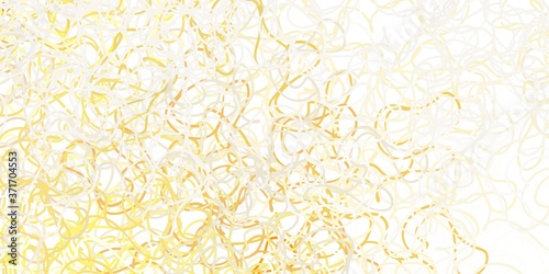 Light orange vector layout with wry lines.