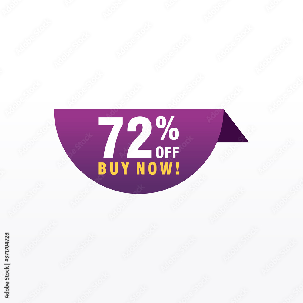 72 discount, Sales Vector badges for Labels, , Stickers, Banners, Tags, Web Stickers, New offer. Discount origami sign banner 72 discount, Sales Vector badges for Labels, , Stickers, Banners, Tags, Web Stickers, New offer. Discount origami sign banner