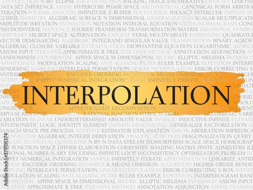 Konstfotografi interpolation