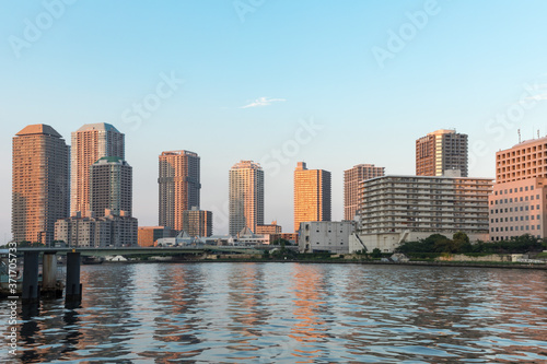 (東京都ｰ都市風景)ウォーターフロントの夕景７ © moarave