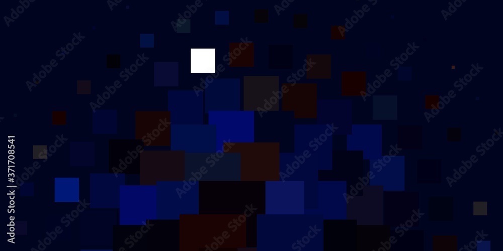 Light Blue, Yellow vector background in polygonal style. Rectangles with colorful gradient on abstract background. Pattern for websites, landing pages.