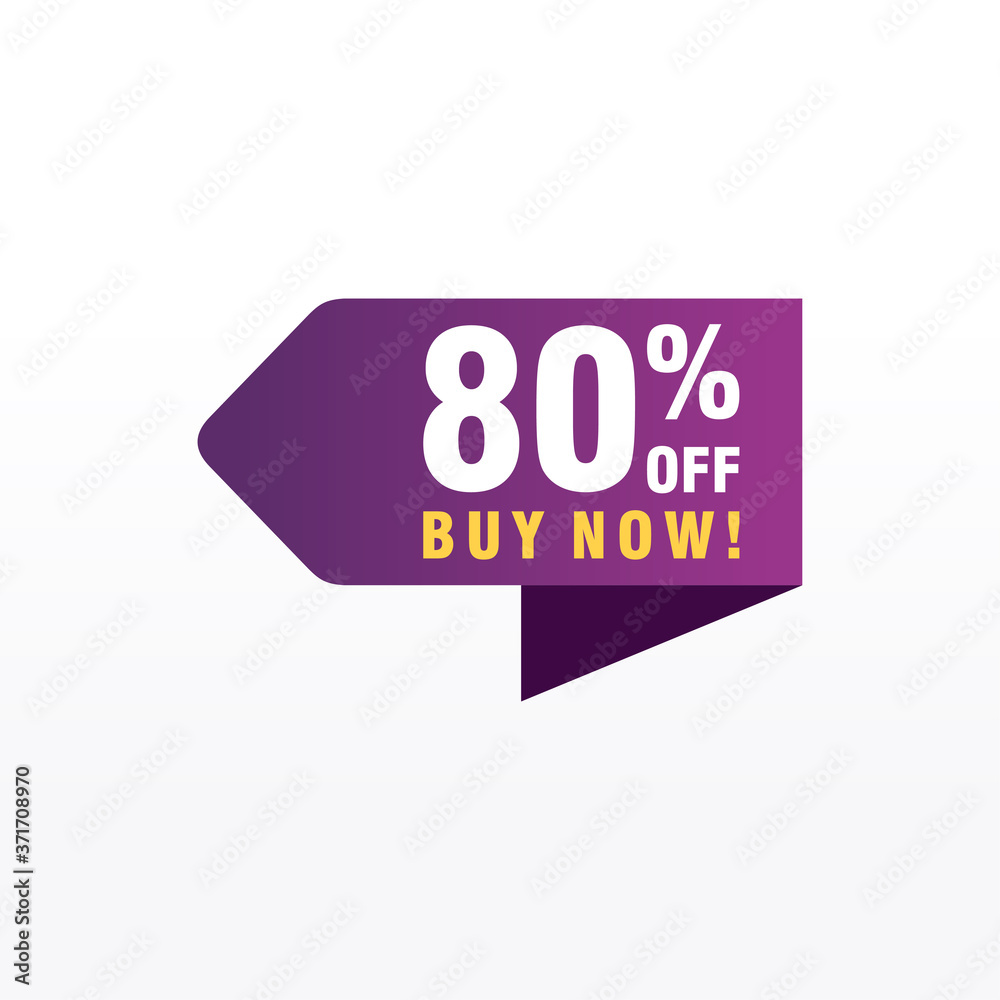 80 discount, Sales Vector badges for Labels, , Stickers, Banners, Tags, Web Stickers, New offer. Discount origami sign banner 80 discount, Sales Vector badges for Labels, , Stickers, Banners, Tags, Web Stickers, New offer. Discount origami sign banner