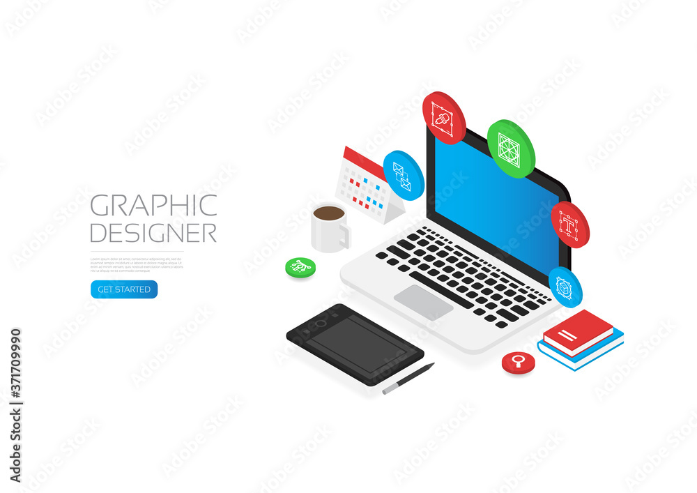 Designer workspace Designer workspace