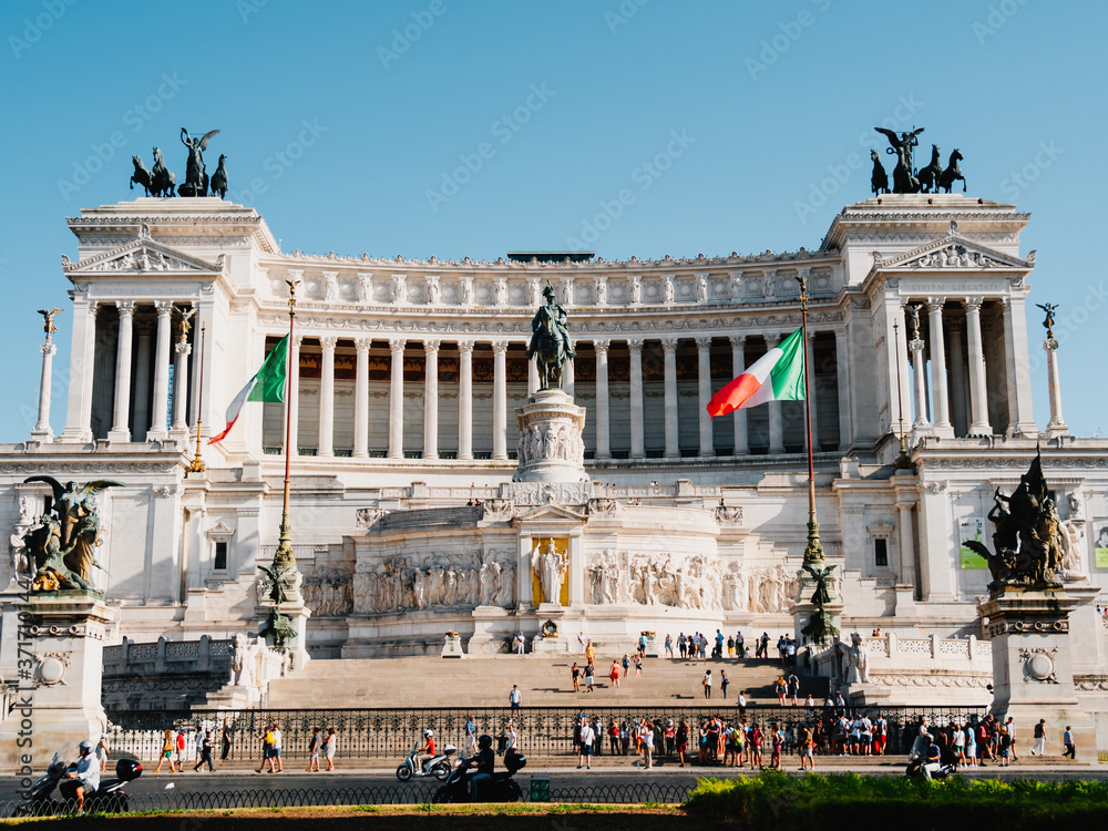 Victor Emmanuel II Monument, Piazza Venezia