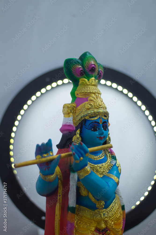 sculpture of lord krishna the god of love in india sculpture of lord krishna the god of love in india