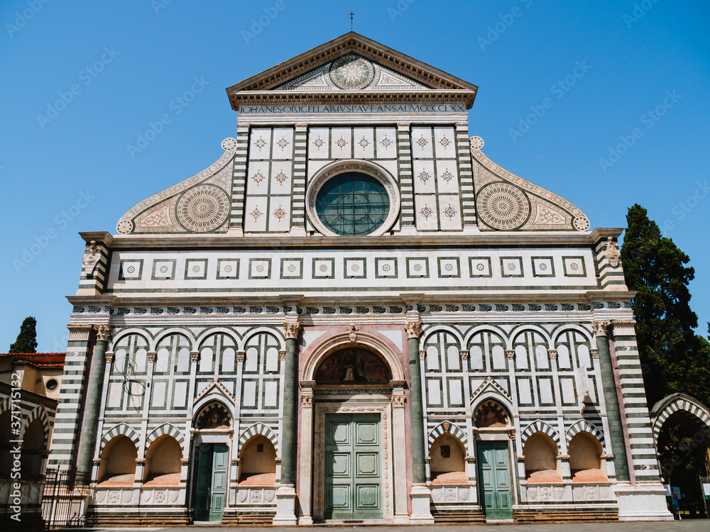 Santa Maria Novella, Florence, Italy