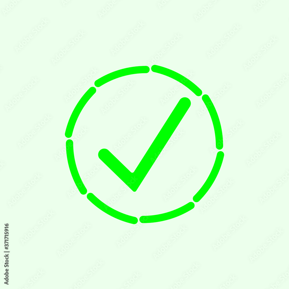 green check mark green check mark