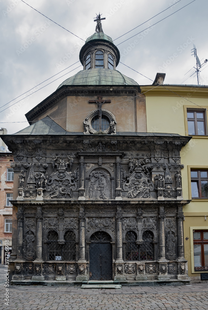 Chapel of Boim in Lviv, Ukraine
