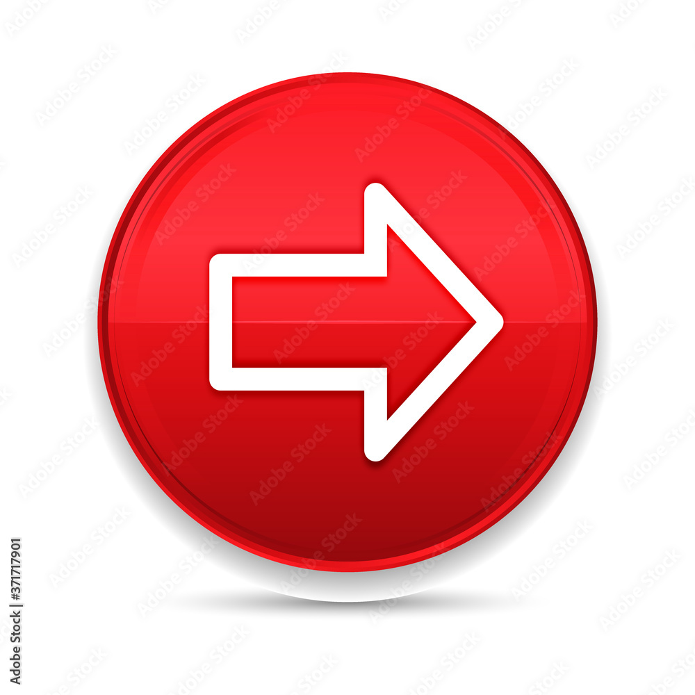 Next icon shiny luxury design red button vector Next icon shiny luxury design red button vector
