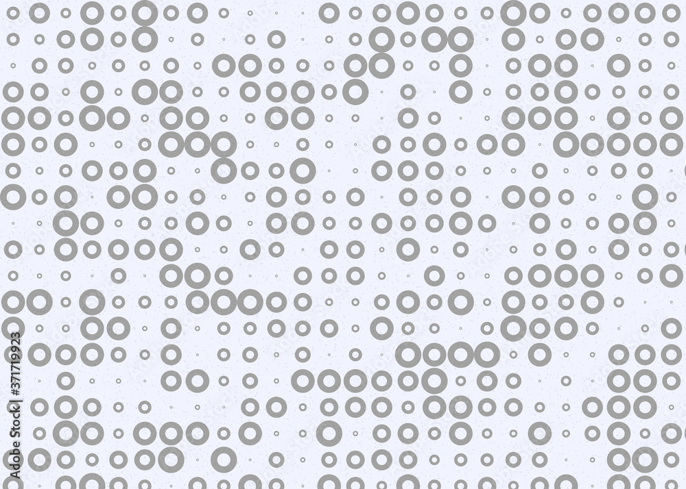 Abstract Color Halftone Dots generative art background illustration Abstract Color Halftone Dots generative art background illustration