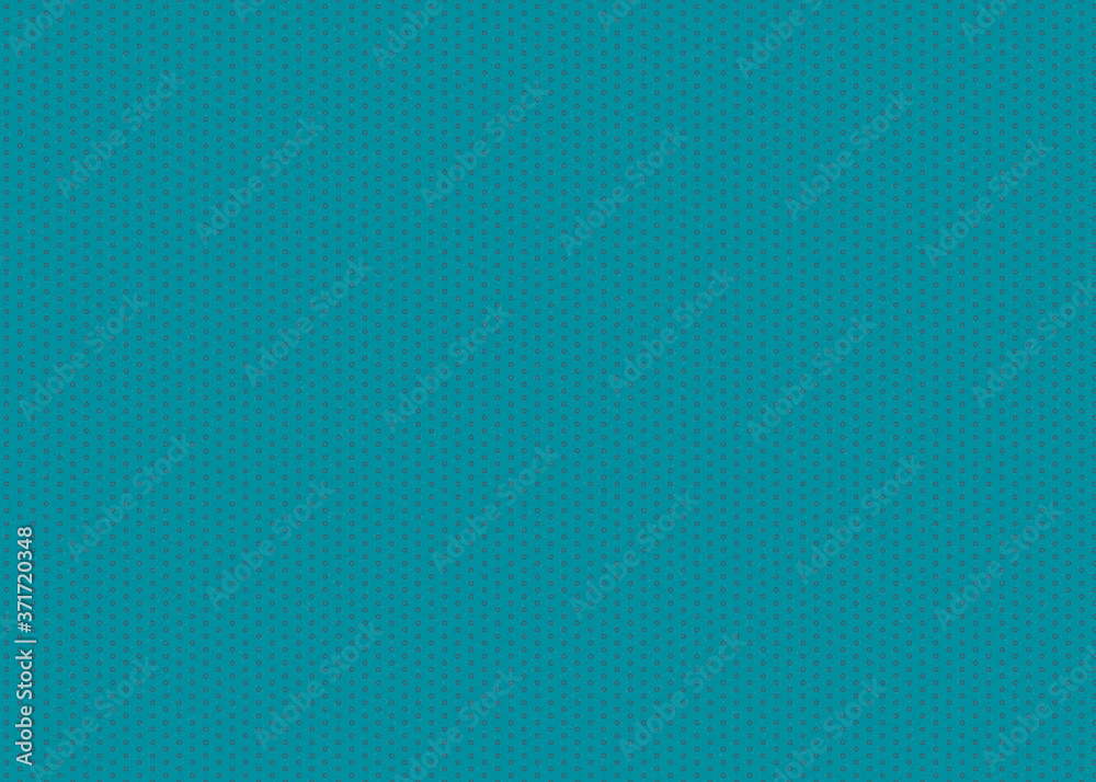 Fototapeta premium Abstract Color Halftone Dots generative art background illustration