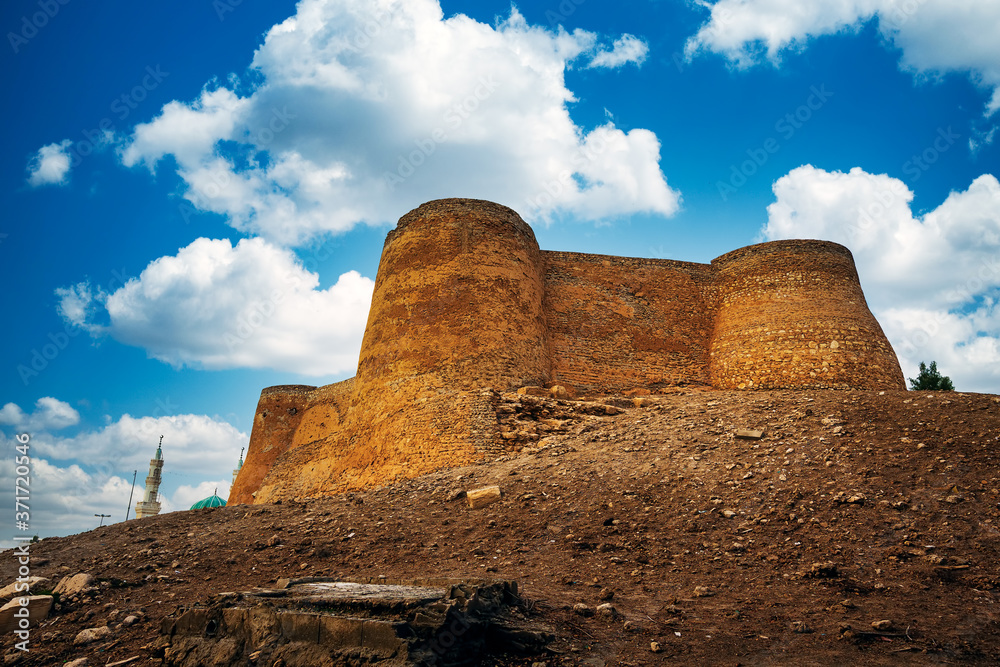 Tarout castle old port- QATIF SAUDI ARABIA.