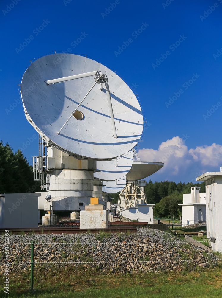 国立天文台 野辺山宇宙電波観測所 ミリ波干渉計