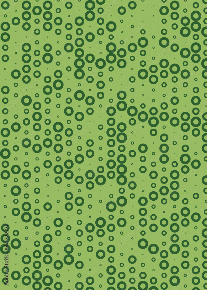 Abstract Color Halftone Dots generative art background illustration Abstract Color Halftone Dots generative art background illustration