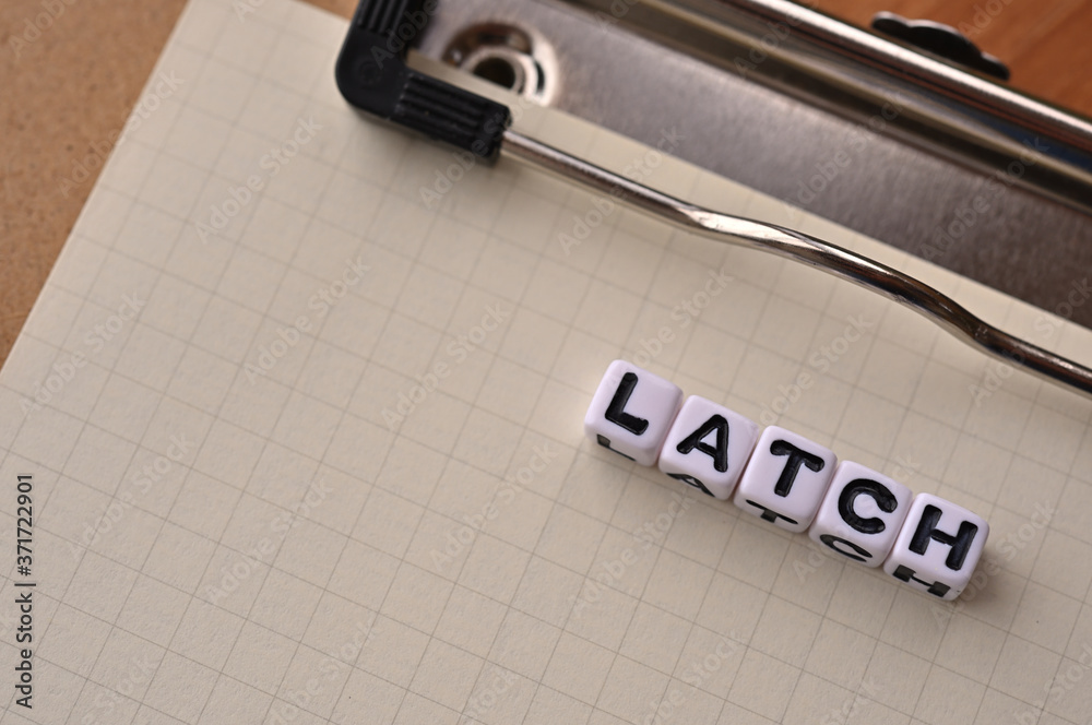 The word cube formed "LATCH", it means "Location, Alphabet, Time