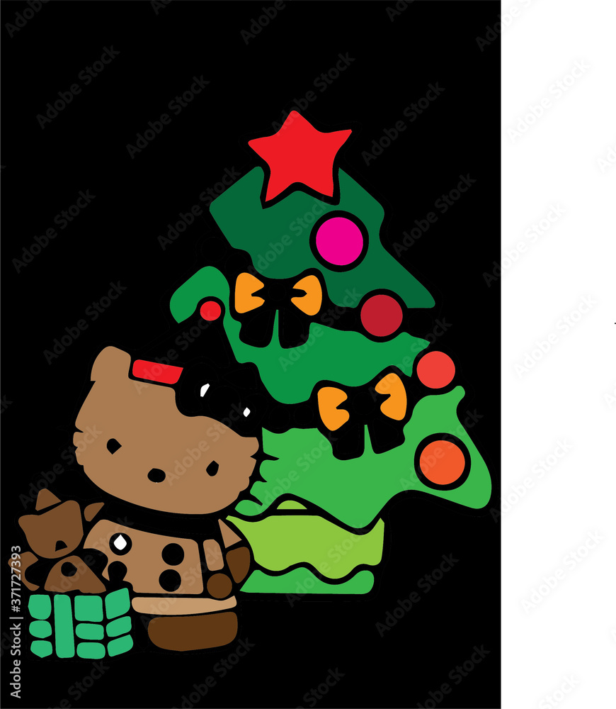merry christmas with greeting card merry christmas with greeting card