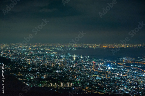 展望台からの夜景