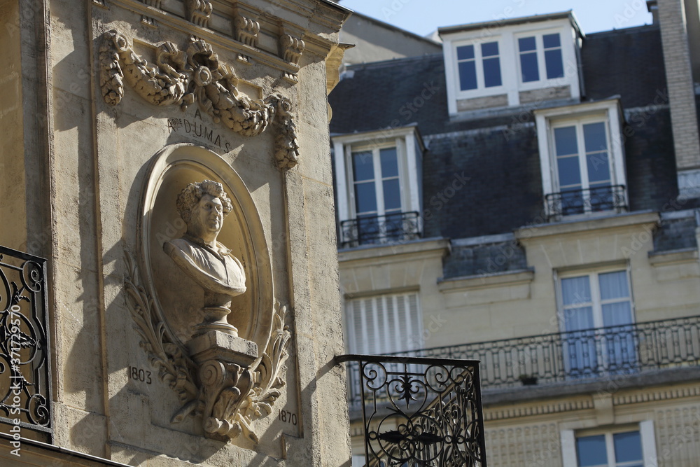 Obraz premium Alexandre Dumas