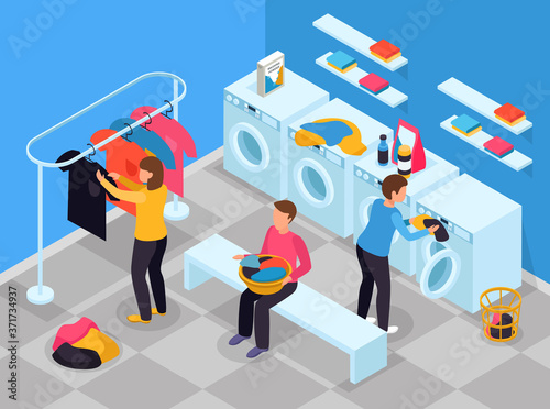 Laundry Room Environment Composition