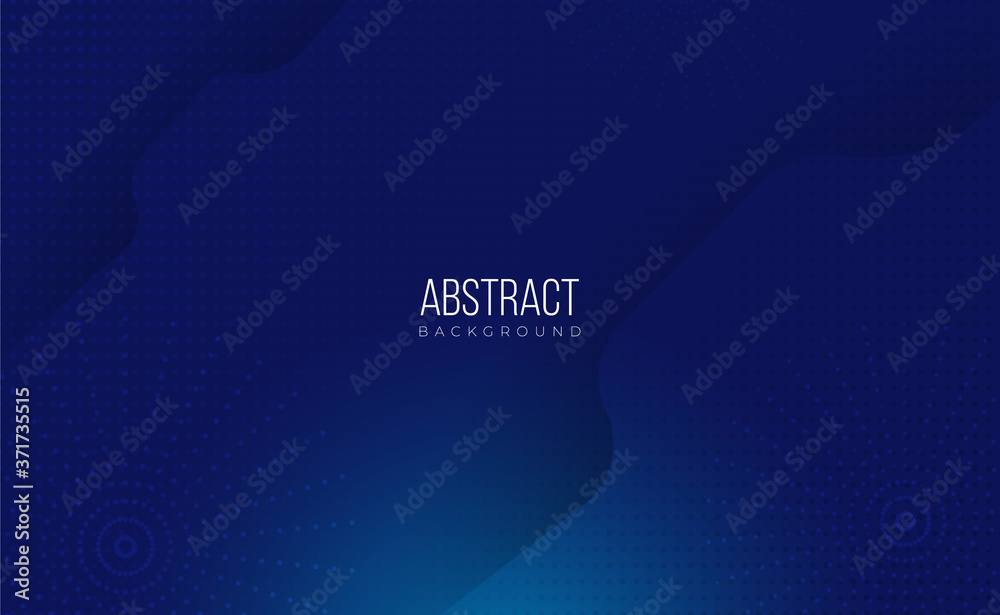 Modern professional dark blue vector Abstract Technology business background with lines shadows