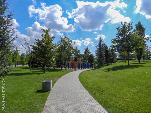 park in the park