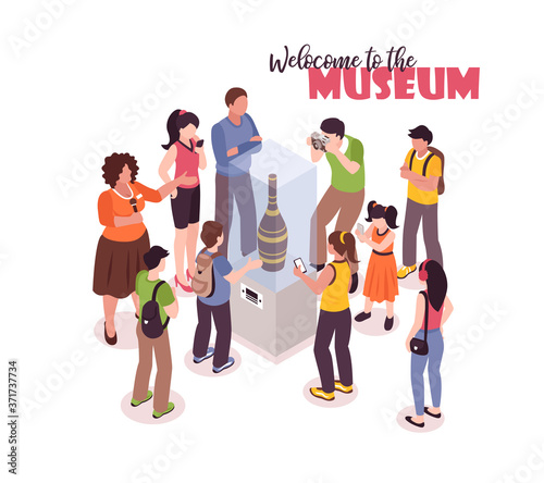 History Museum Excursion Background
