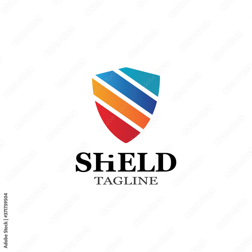 Shield Icon Vector design