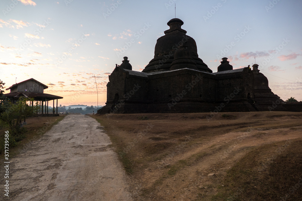 Mrauk U, UNESCO World Heritage Site, Myanmar