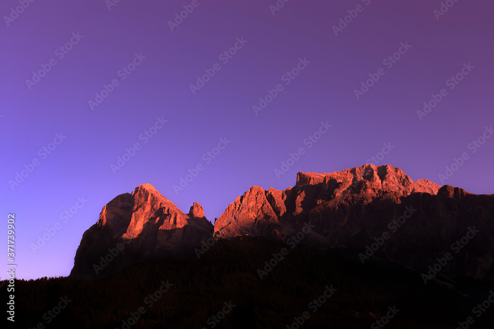 Mountains alps, dolomites  background