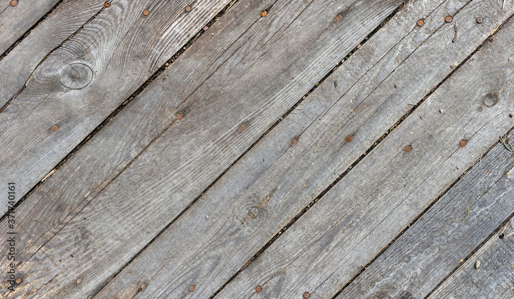 Obraz premium The old wood texture with natural patterns