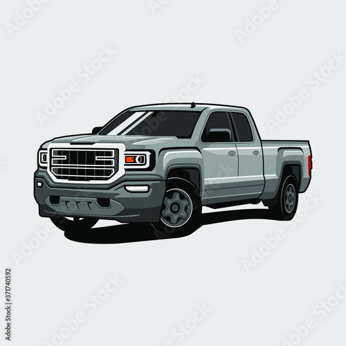 American 4X4 Truck