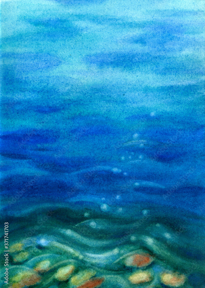 Watercolor illustration Watercolor illustration