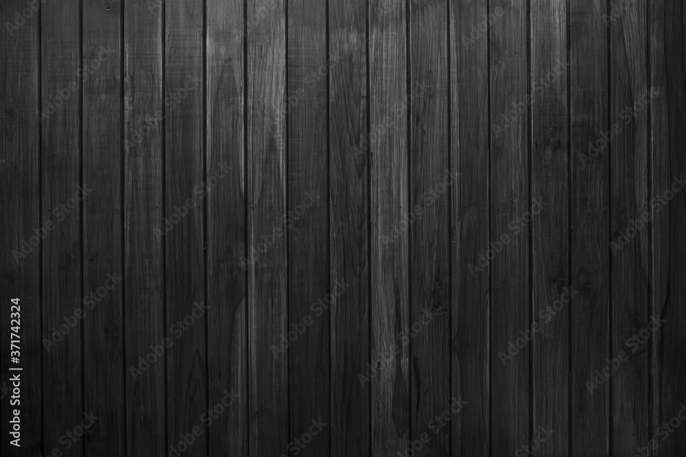 Fototapeta premium Old vintage wooded lath wall cladding for background and texture images.